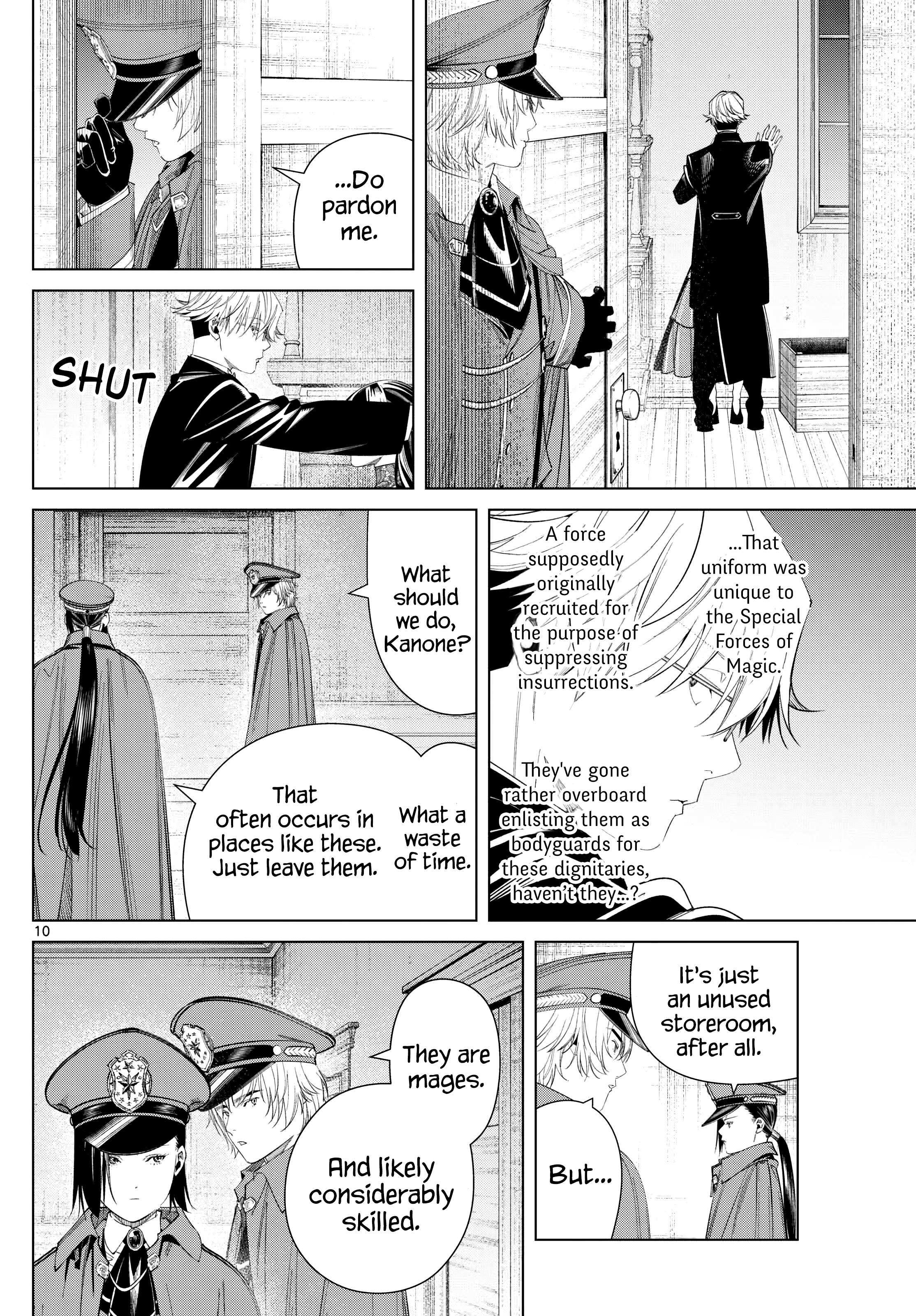 Read Sousou no Frieren EN Manga Online
