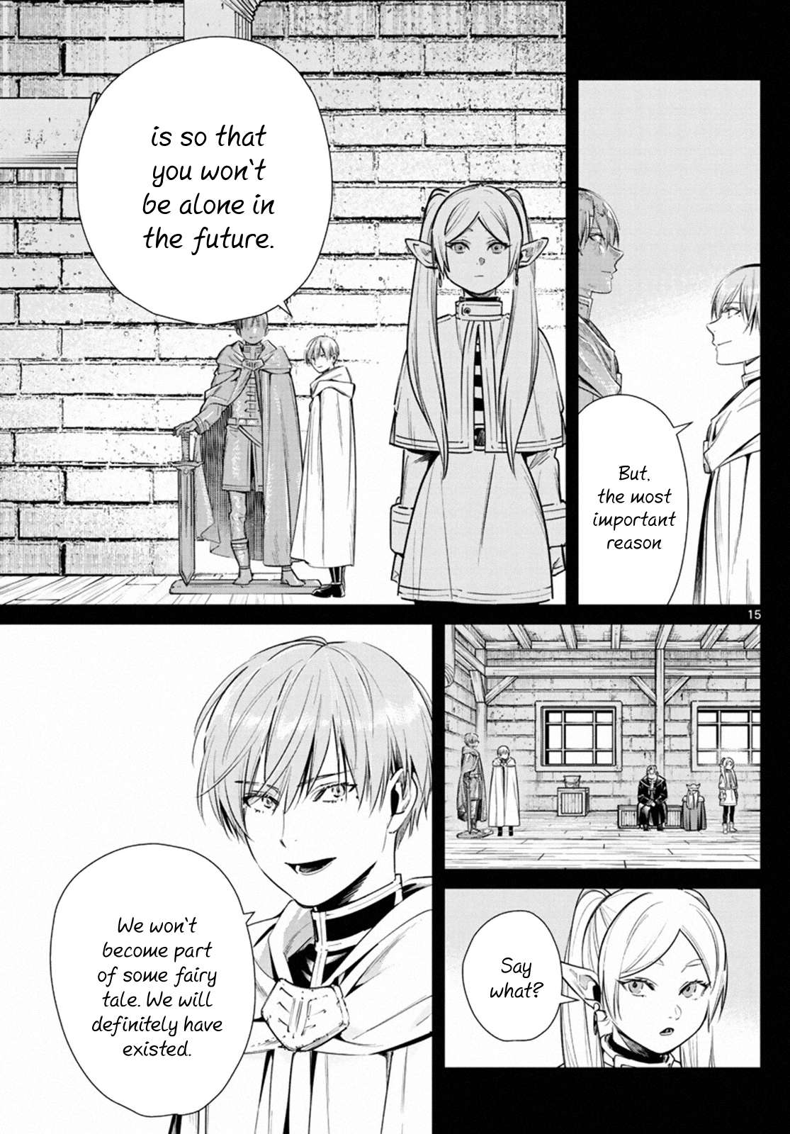 Read Sousou no Frieren EN Manga Online