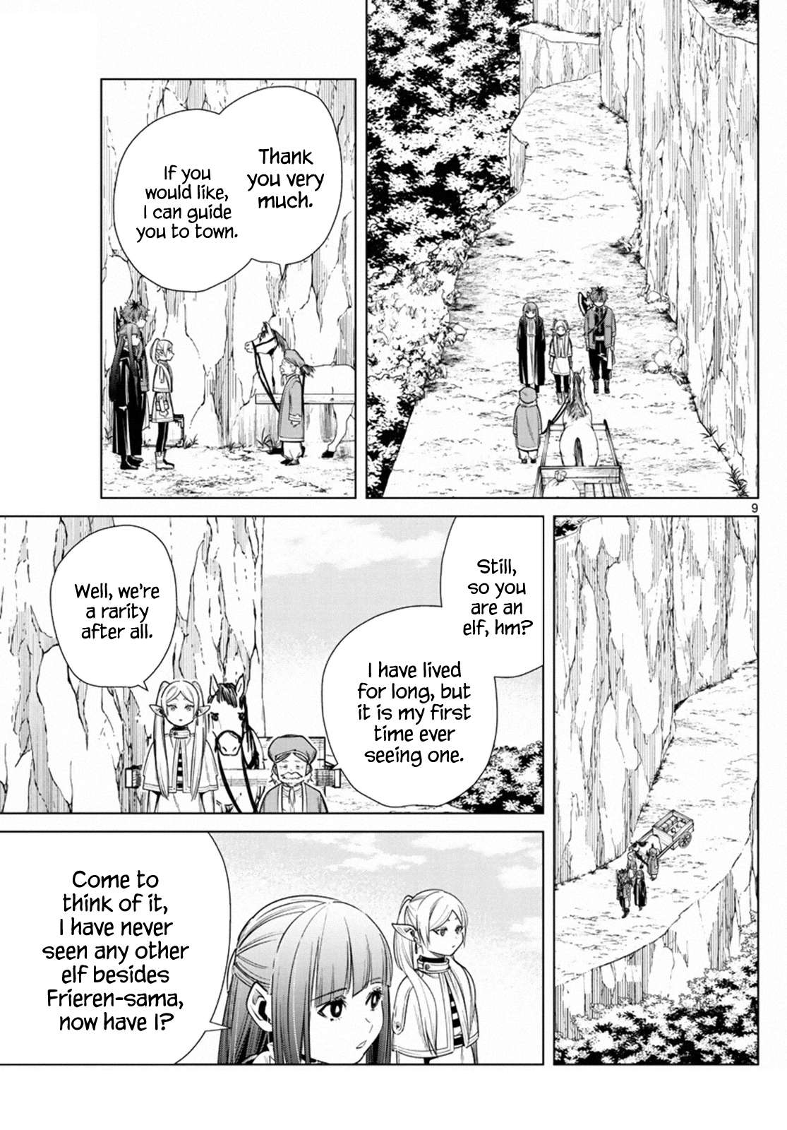 Read Sousou no Frieren EN Manga Online