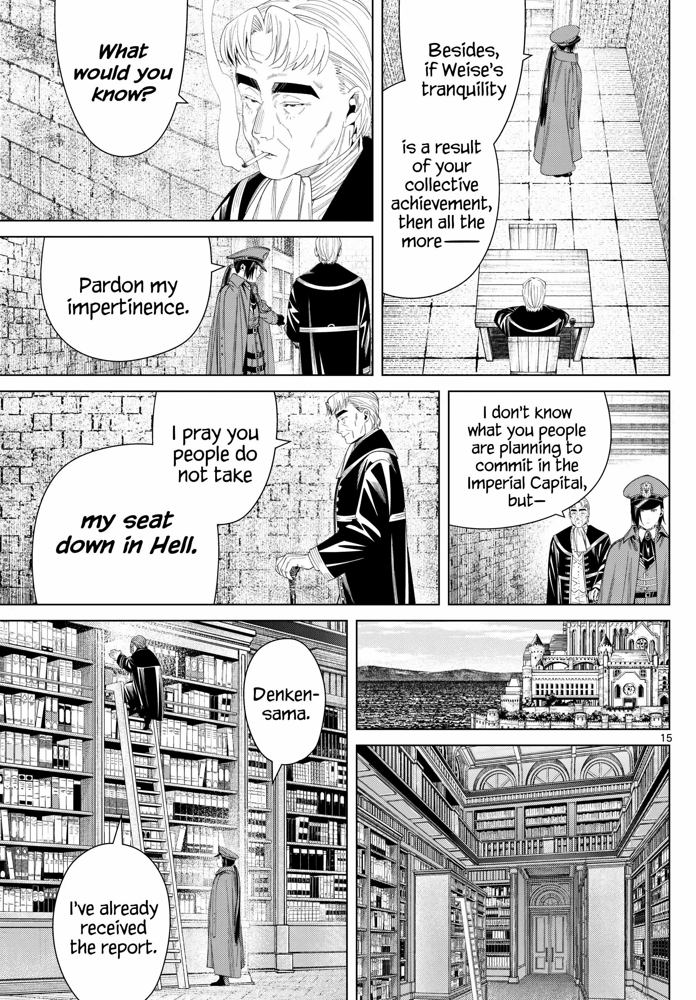 Read Sousou no Frieren EN Manga Online