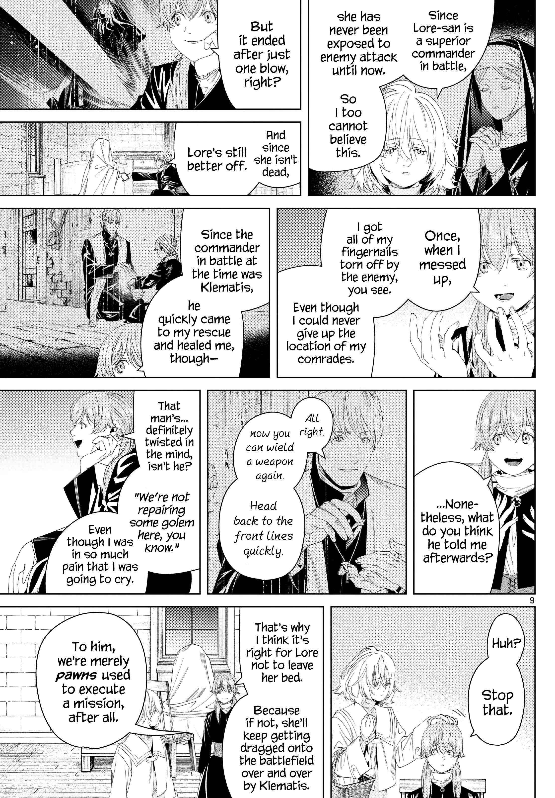 Read Sousou no Frieren EN Manga Online