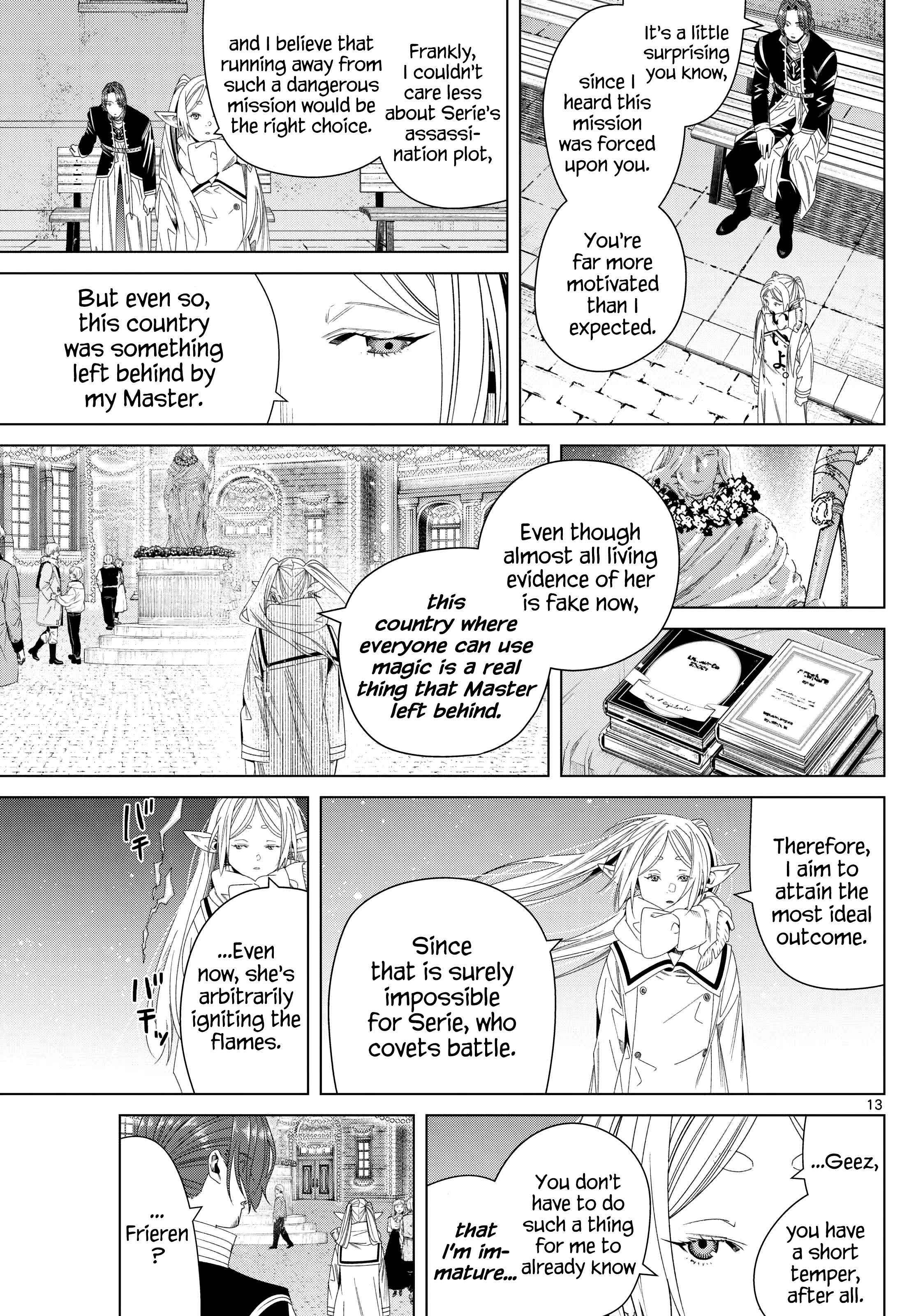 Read Sousou no Frieren EN Manga Online