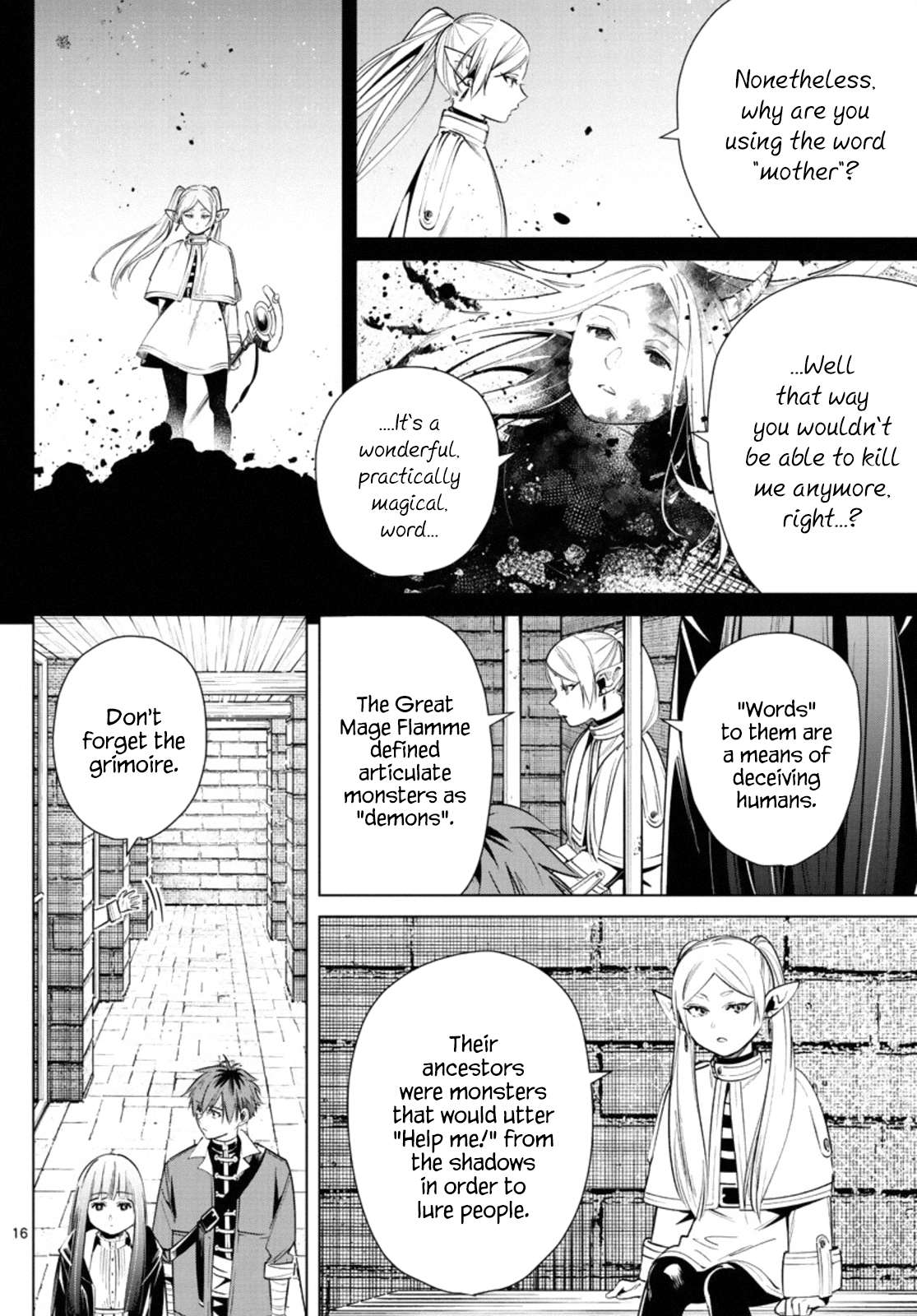 Read Sousou no Frieren EN Manga Online