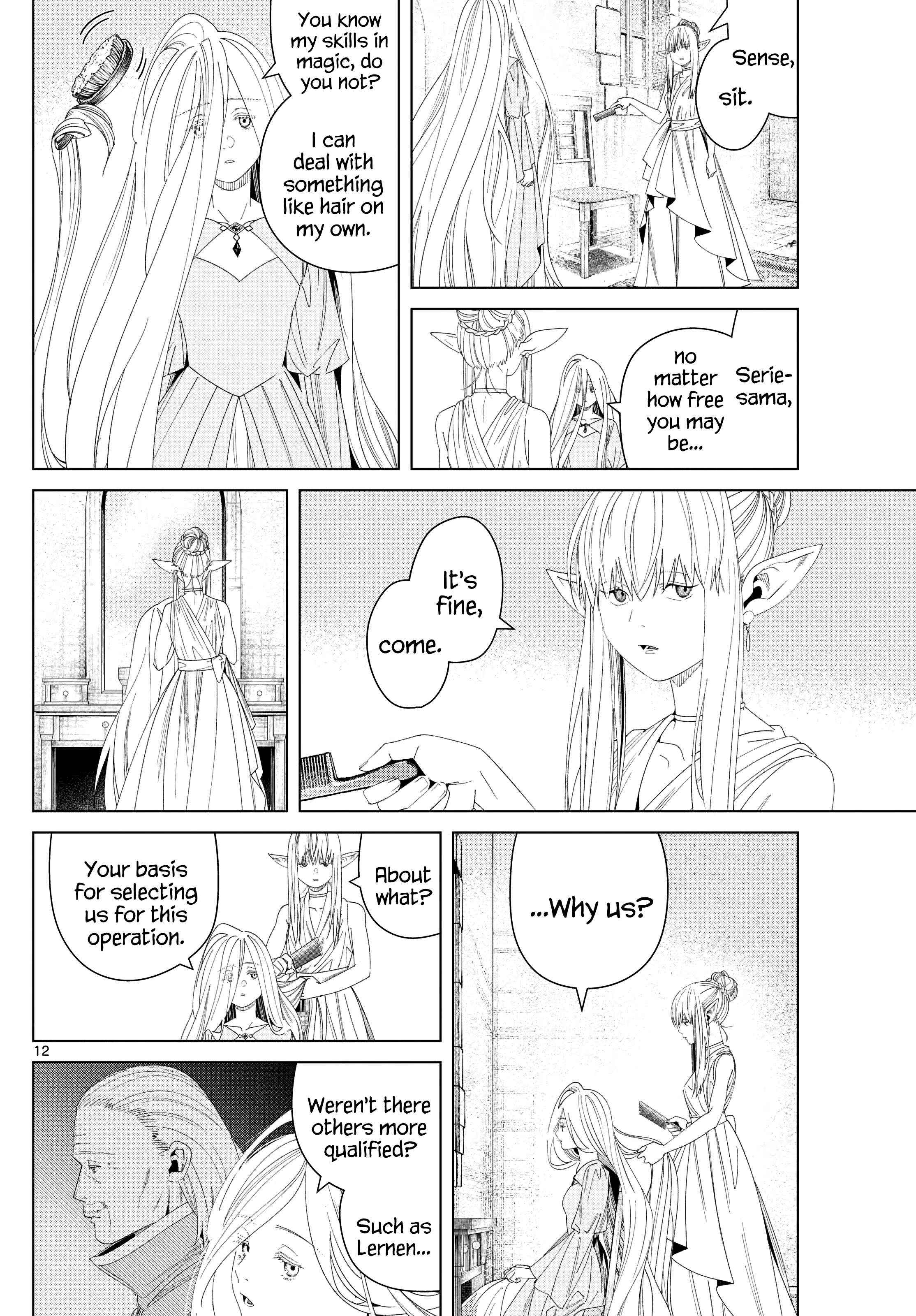 Read Sousou no Frieren EN Manga Online
