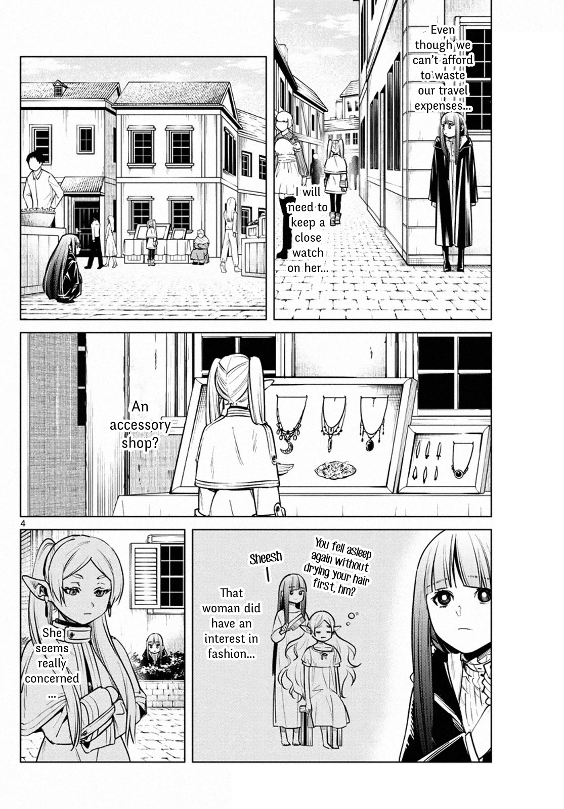 Read Sousou no Frieren EN Manga Online