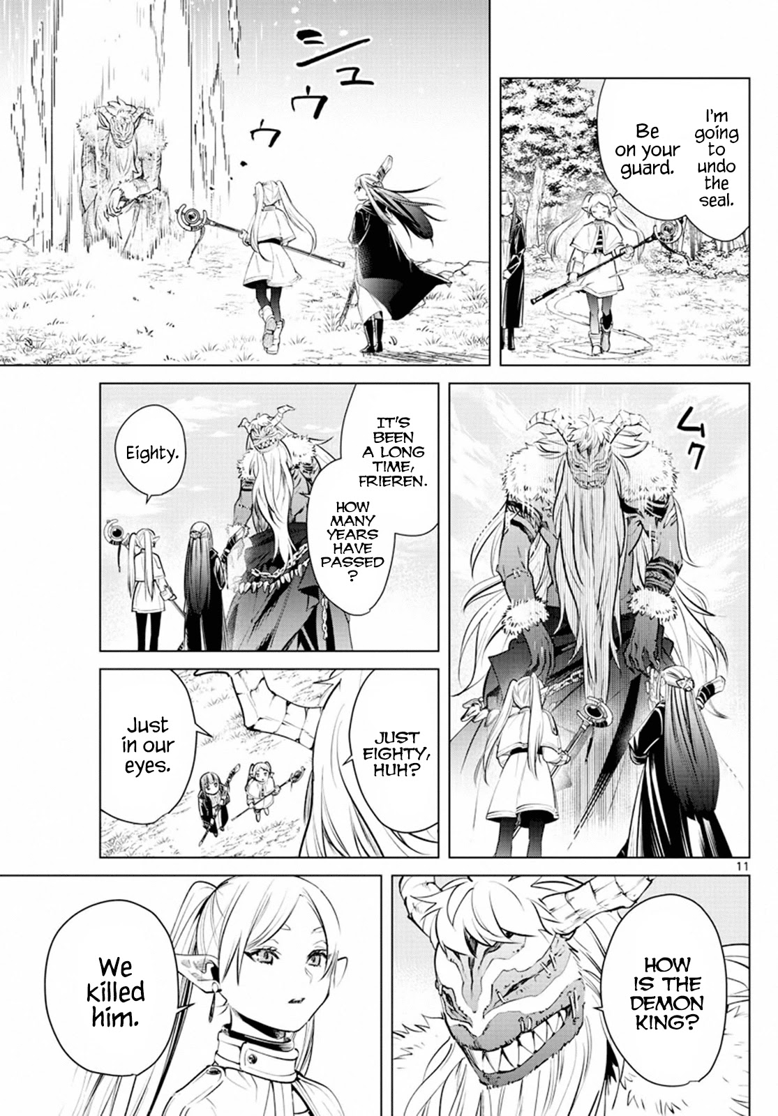 Read Sousou no Frieren EN Manga Online