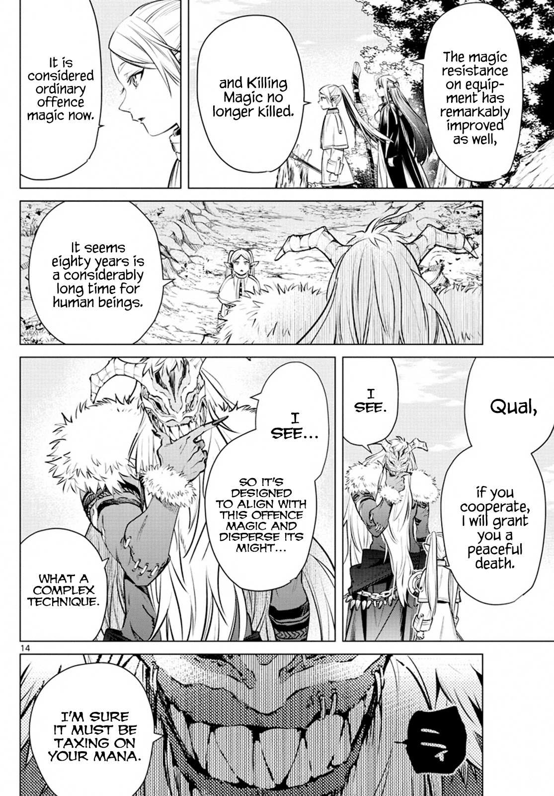 Read Sousou no Frieren EN Manga Online