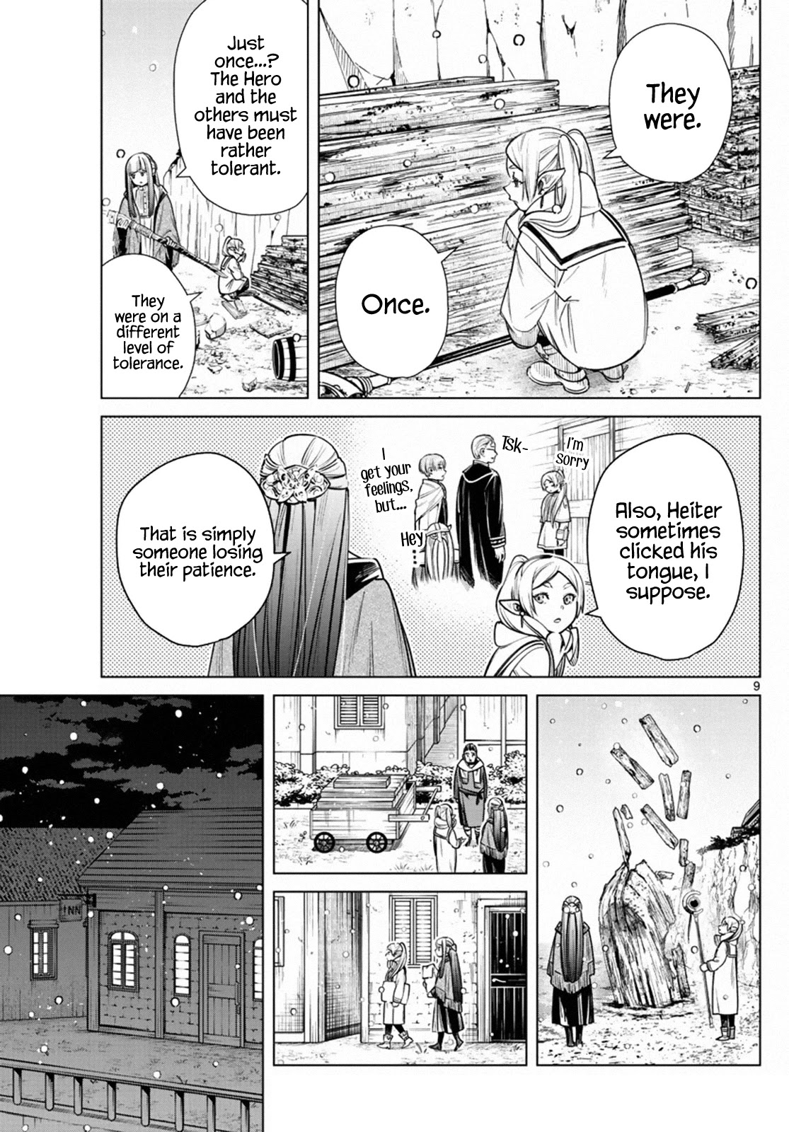 Read Sousou no Frieren EN Manga Online