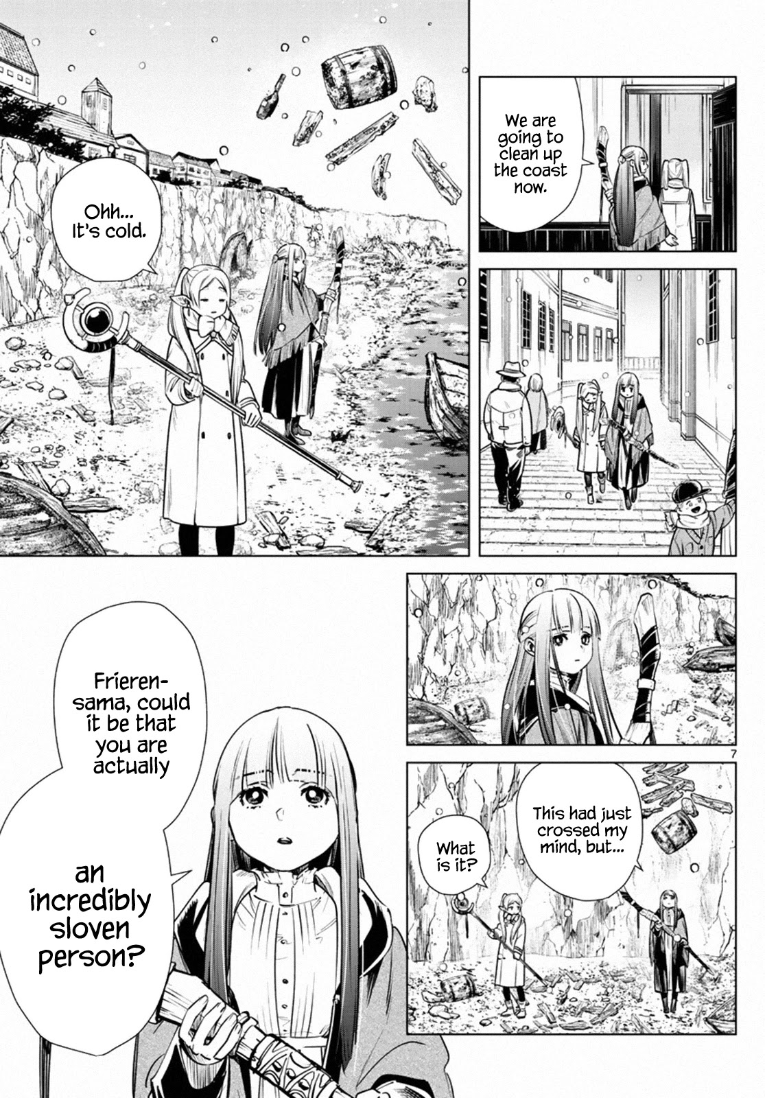 Read Sousou no Frieren EN Manga Online