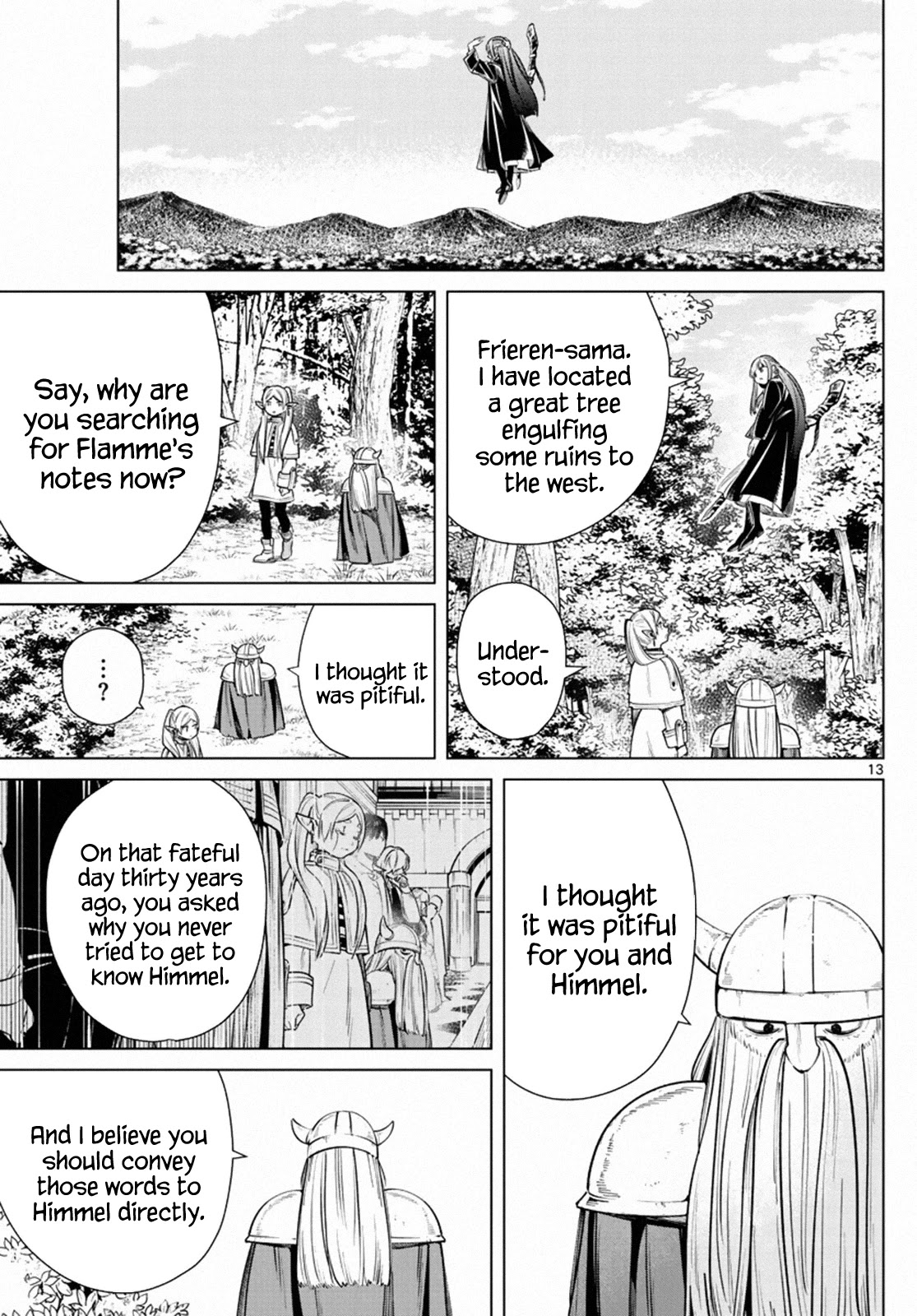Read Sousou no Frieren EN Manga Online