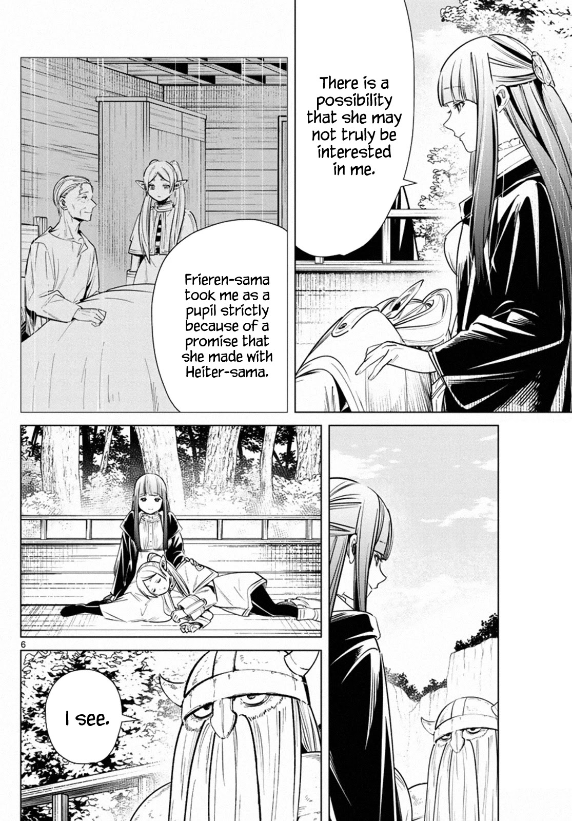 Read Sousou no Frieren EN Manga Online
