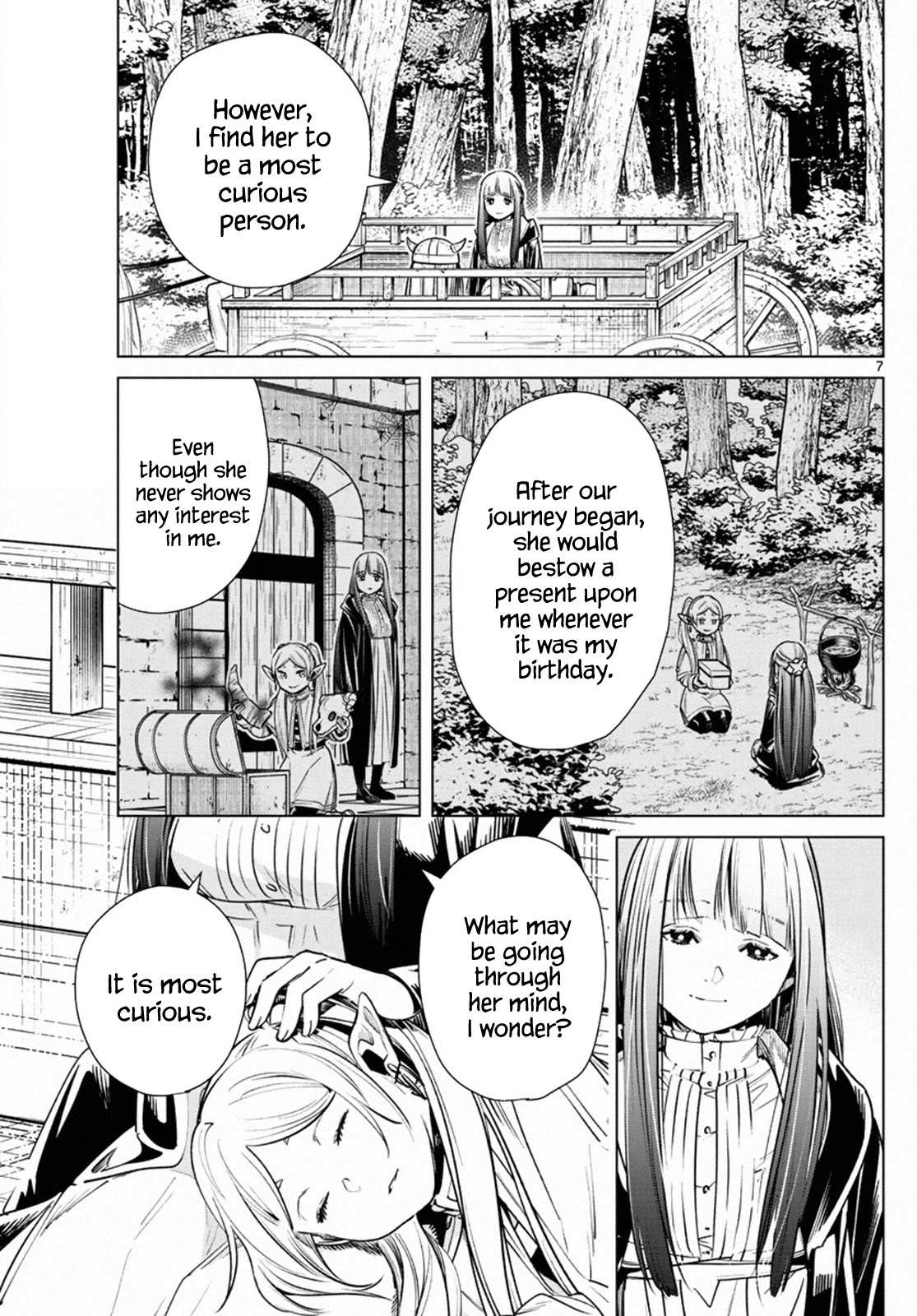 Read Sousou no Frieren EN Manga Online