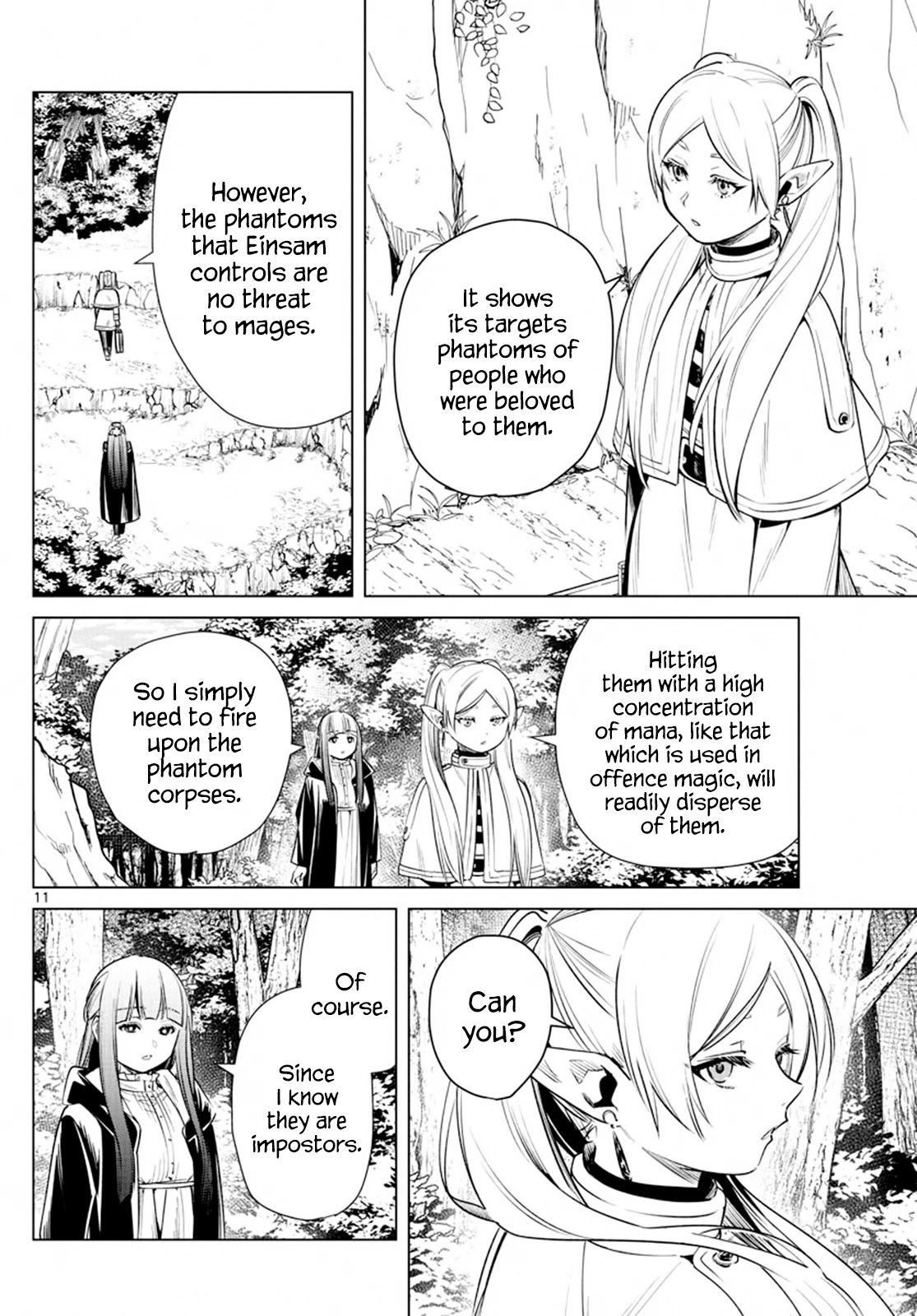 Read Sousou no Frieren EN Manga Online