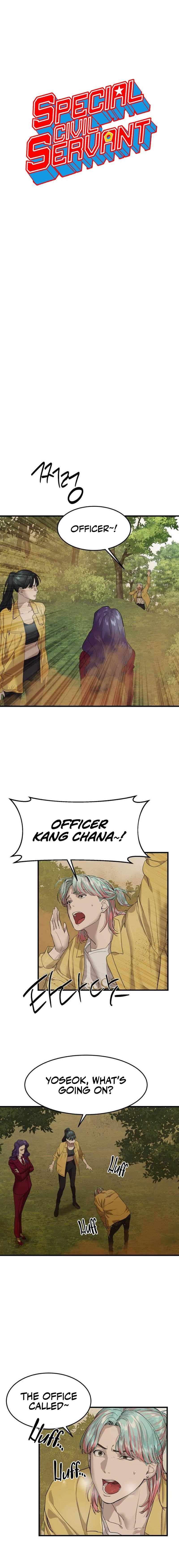 Read Special Civil Servant EN Manga Online