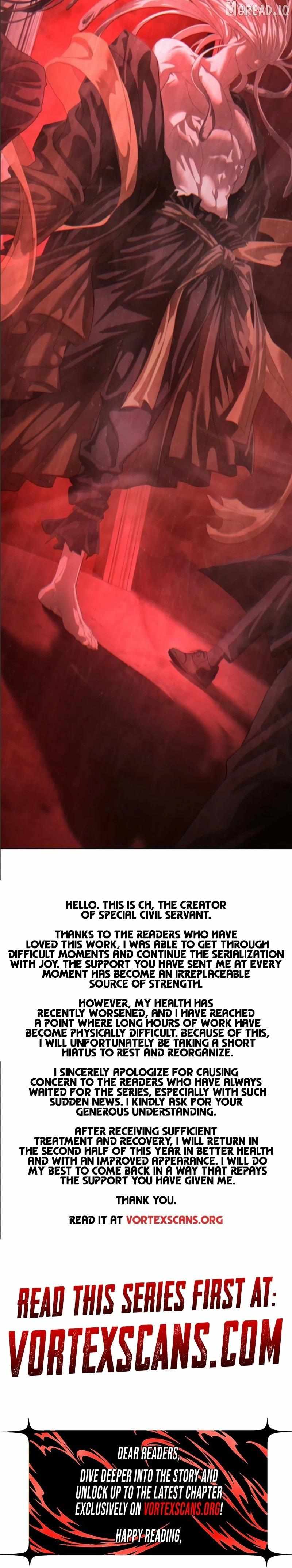 Read Special Civil Servant EN Manga Online