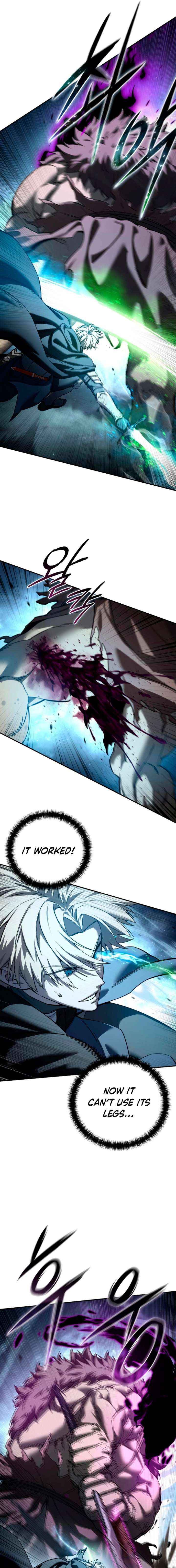Read Star-Embracing Swordmaster EN Manga Online