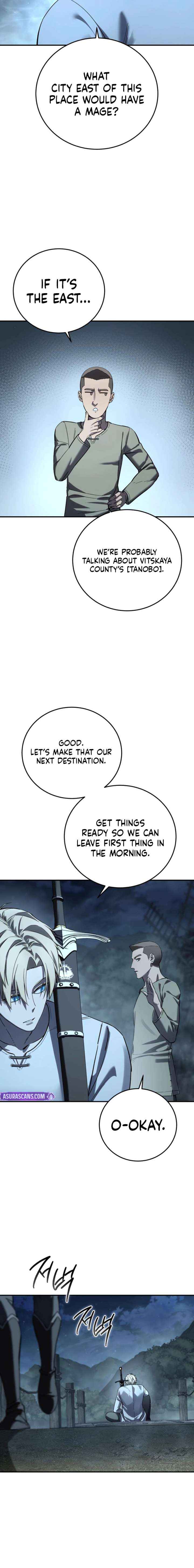 Read Star-Embracing Swordmaster EN Manga Online