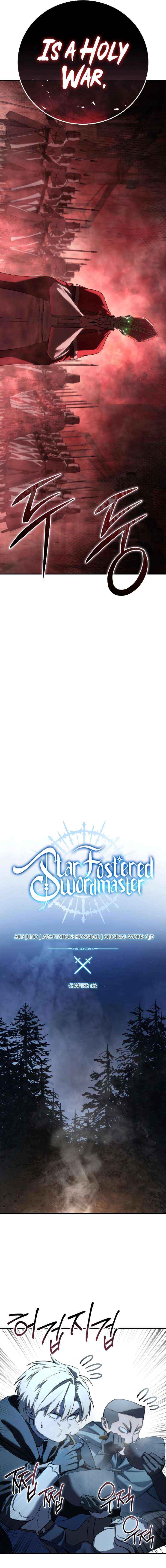 Read Star-Embracing Swordmaster EN Manga Online