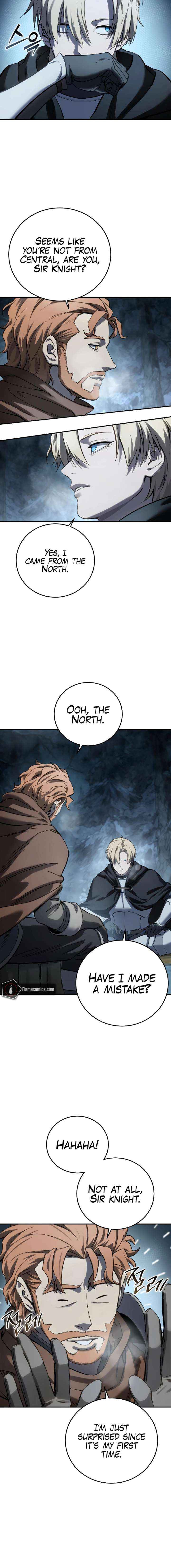 Read Star-Embracing Swordmaster EN Manga Online