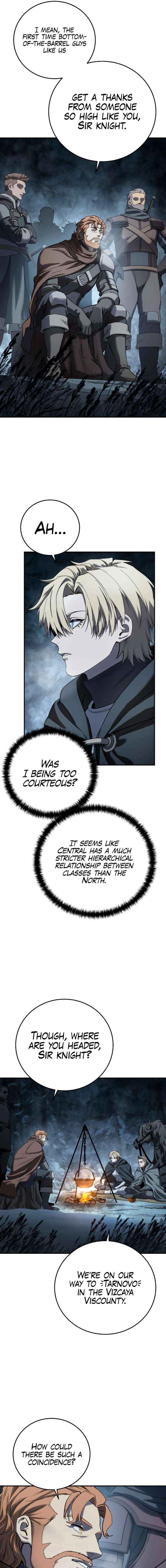 Read Star-Embracing Swordmaster EN Manga Online
