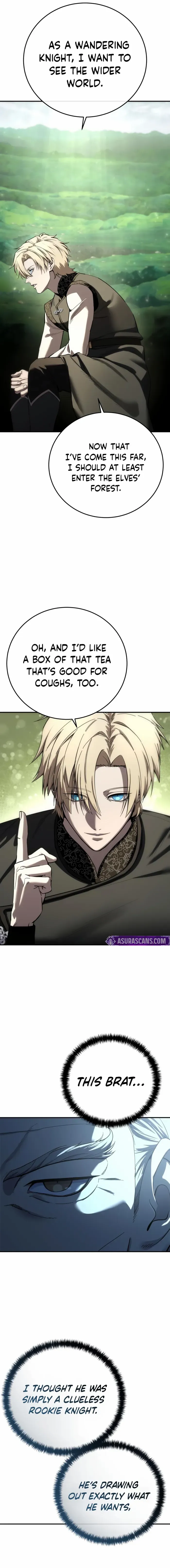 Read Star-Embracing Swordmaster EN Manga Online