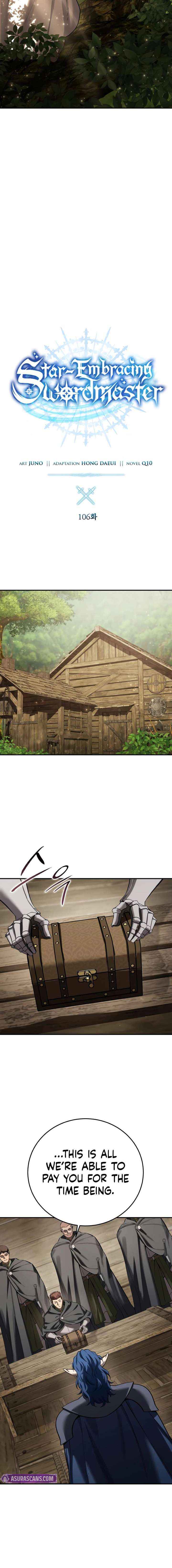 Read Star-Embracing Swordmaster EN Manga Online