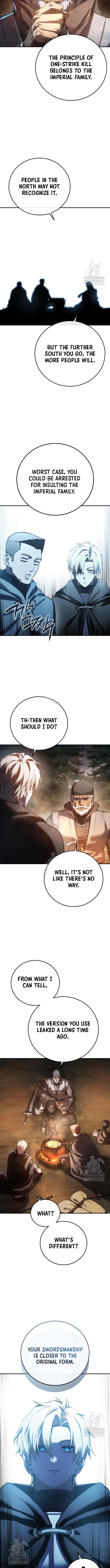 Read Star-Embracing Swordmaster EN Manga Online