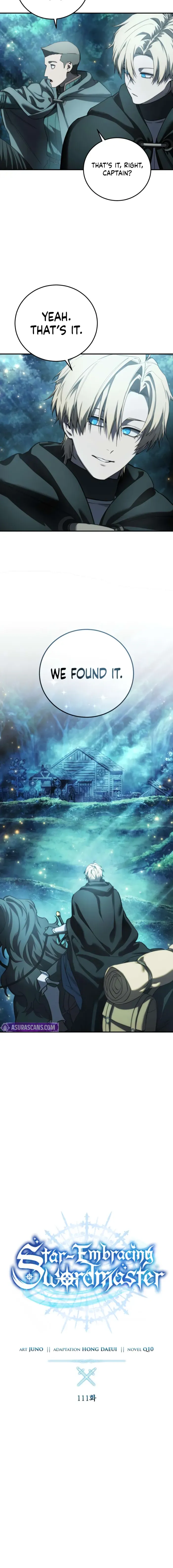 Read Star-Embracing Swordmaster EN Manga Online