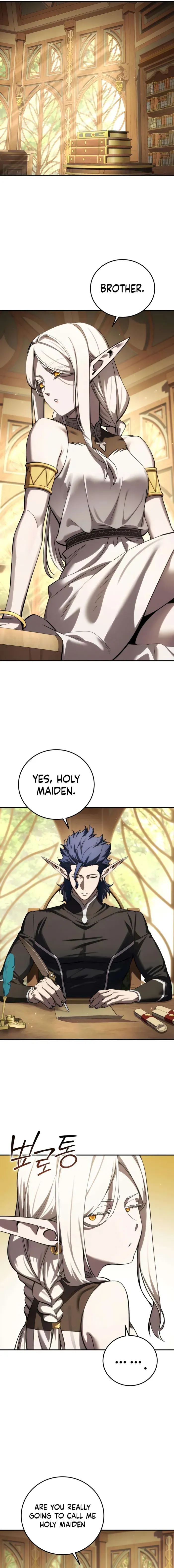 Read Star-Embracing Swordmaster EN Manga Online