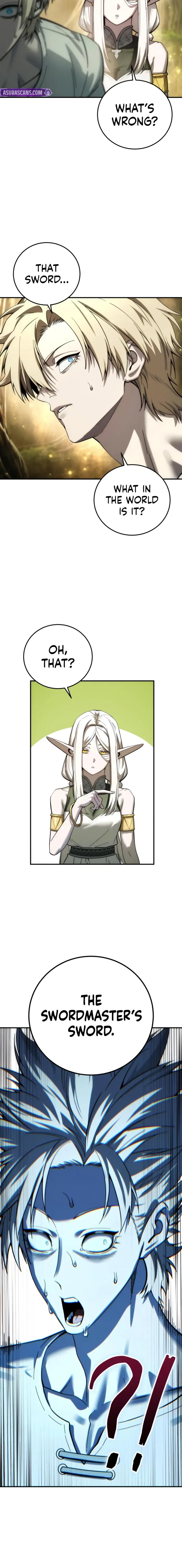 Read Star-Embracing Swordmaster EN Manga Online