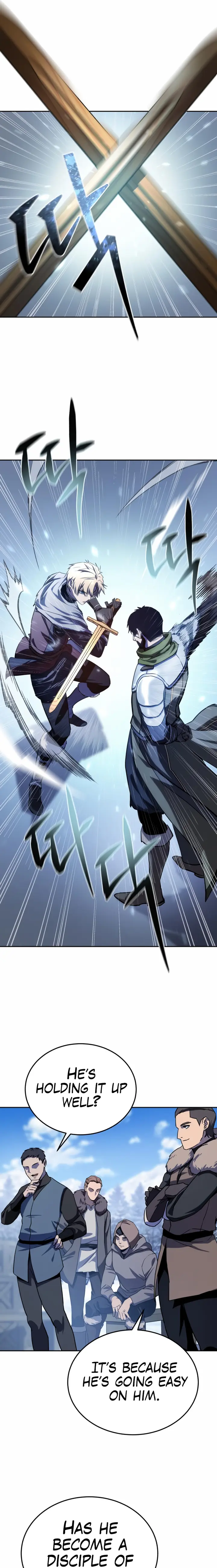 Read Star-Embracing Swordmaster EN Manga Online