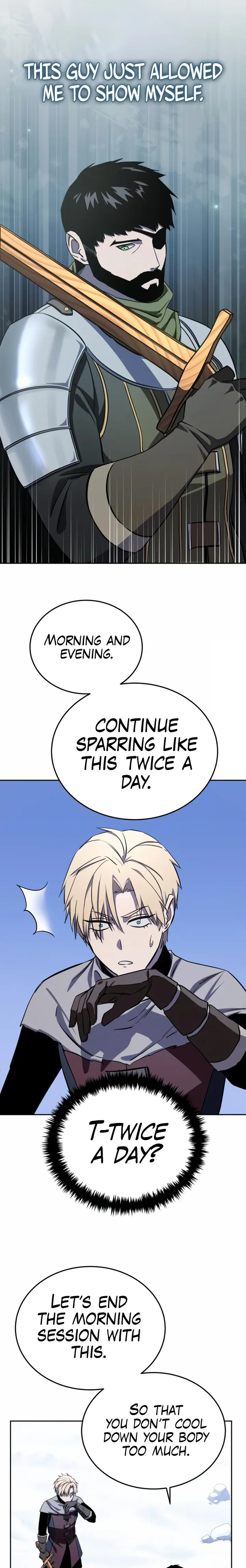 Read Star-Embracing Swordmaster EN Manga Online