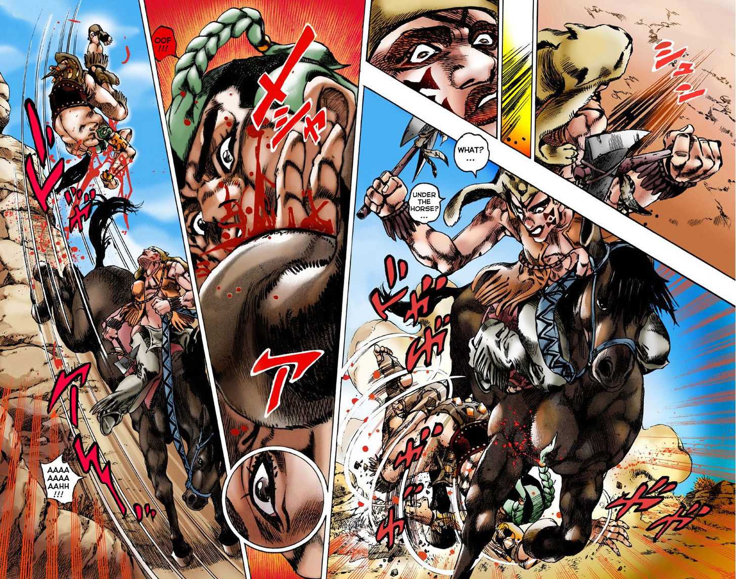 Read Steel Ball Run EN Manga Online