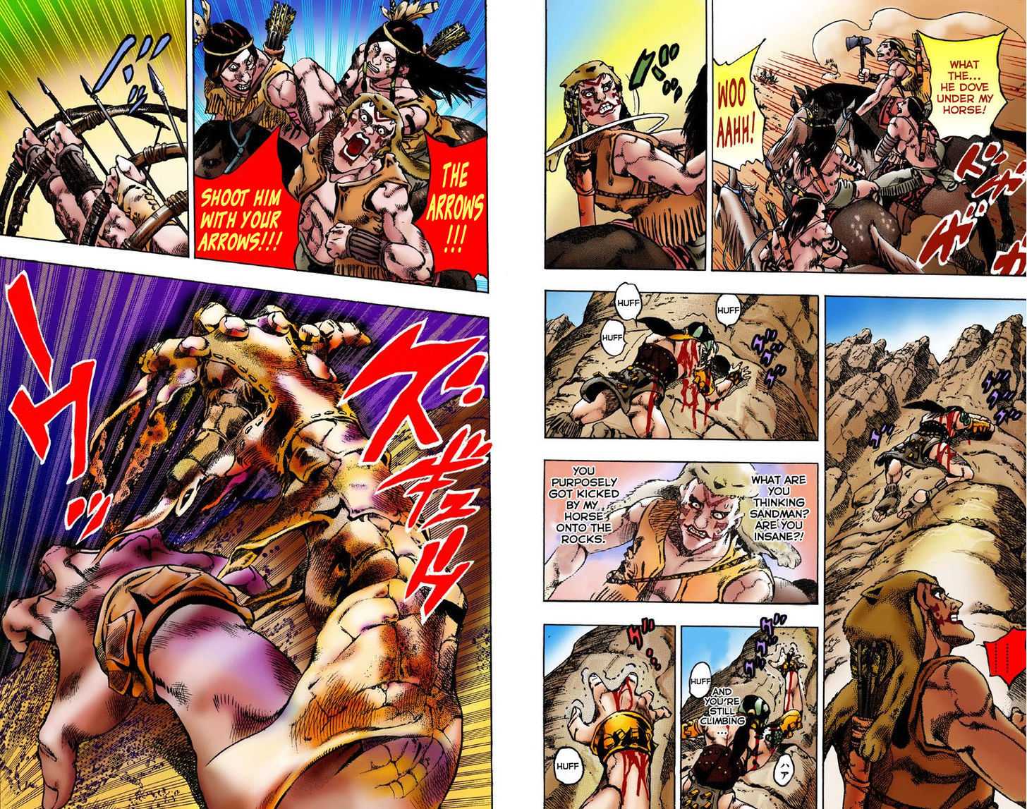 Read Steel Ball Run EN Manga Online