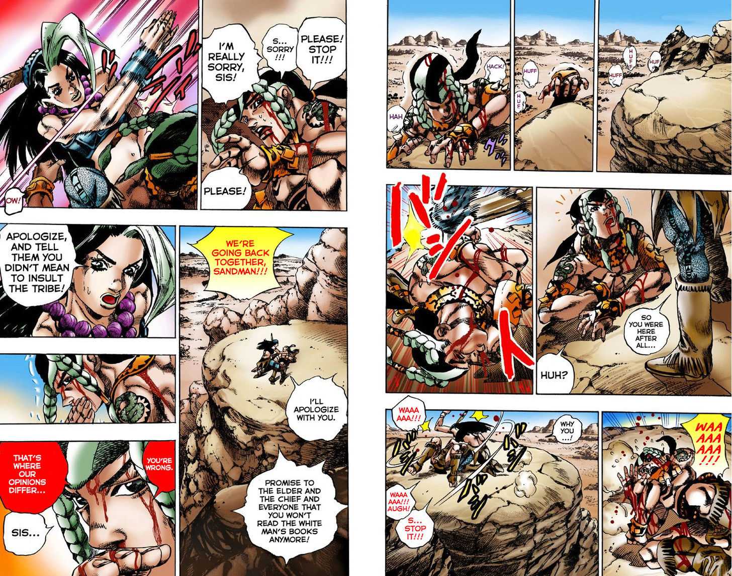 Read Steel Ball Run EN Manga Online