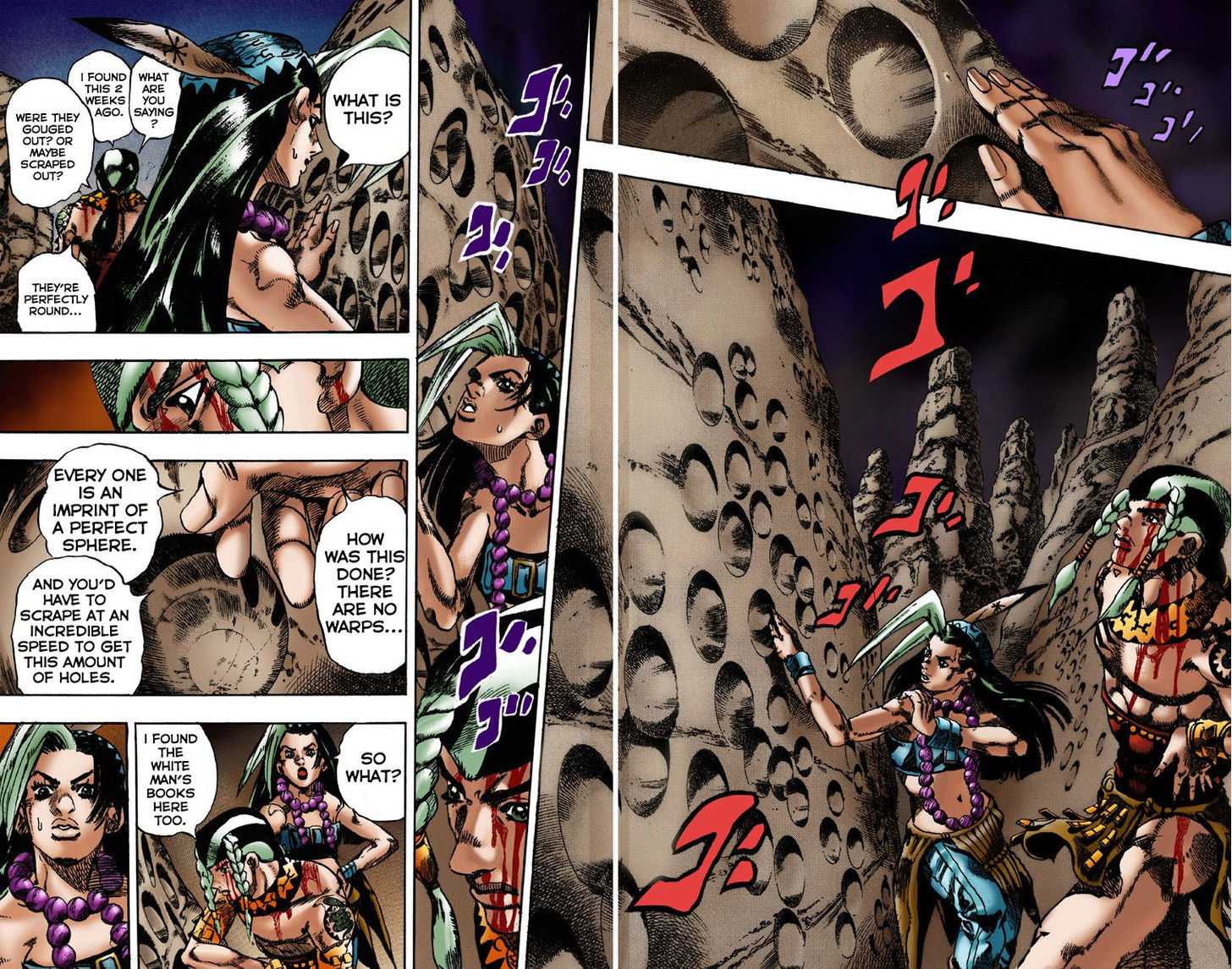 Read Steel Ball Run EN Manga Online