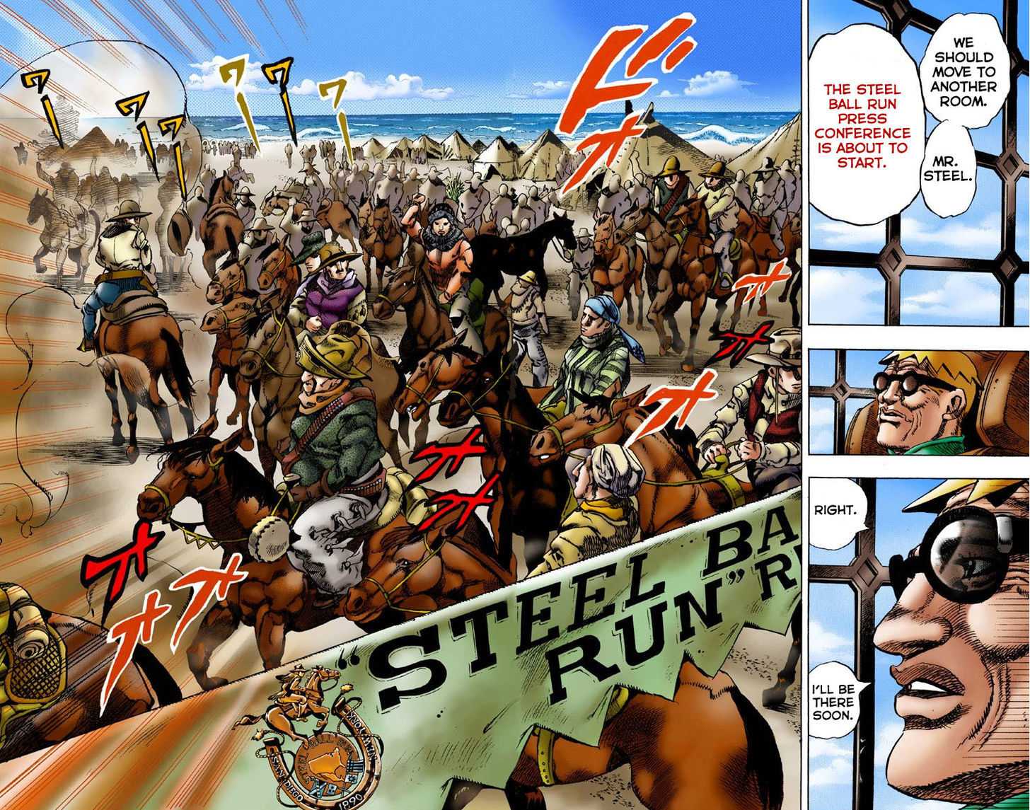 Read Steel Ball Run EN Manga Online