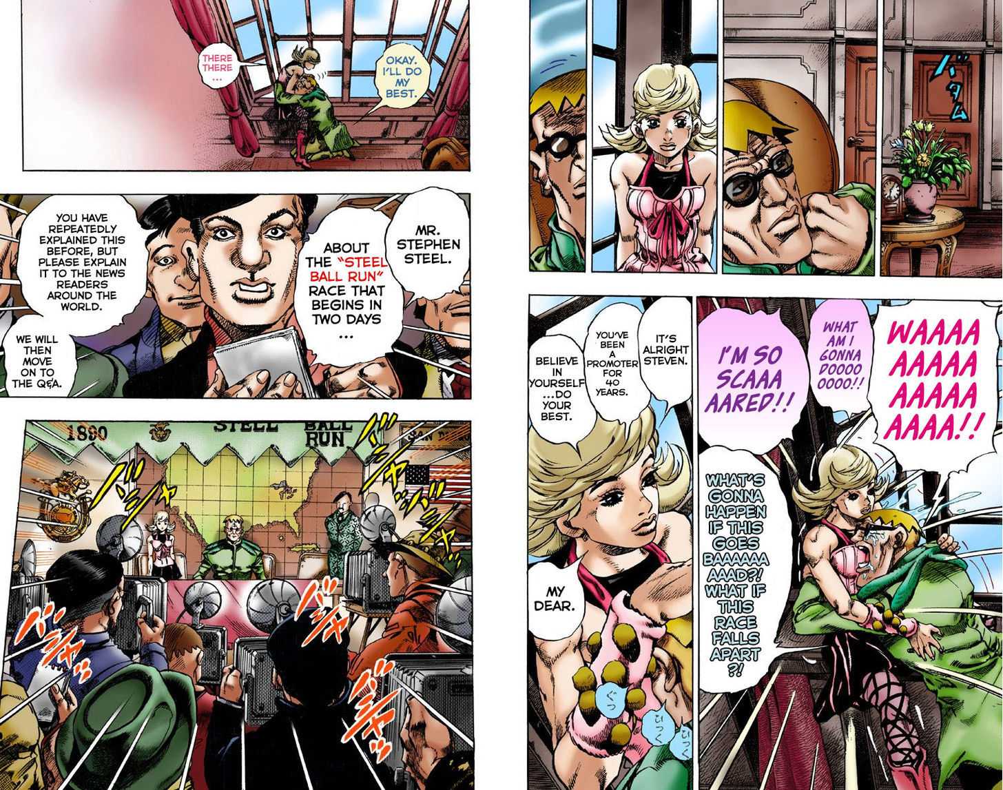 Read Steel Ball Run EN Manga Online