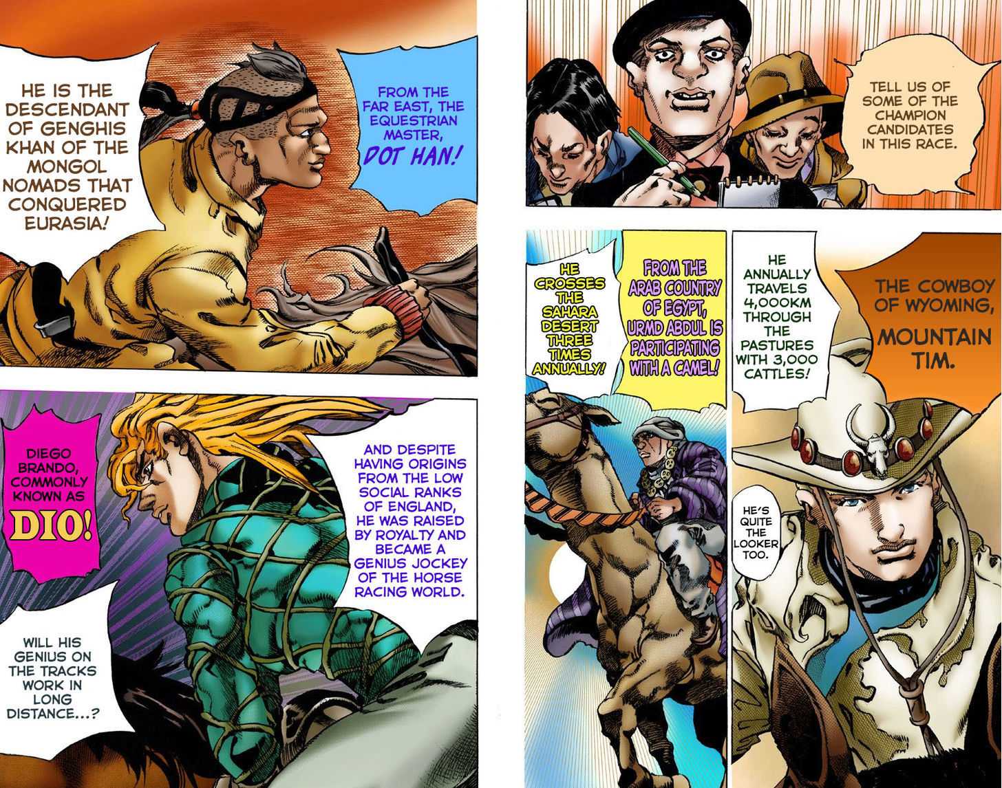 Read Steel Ball Run EN Manga Online