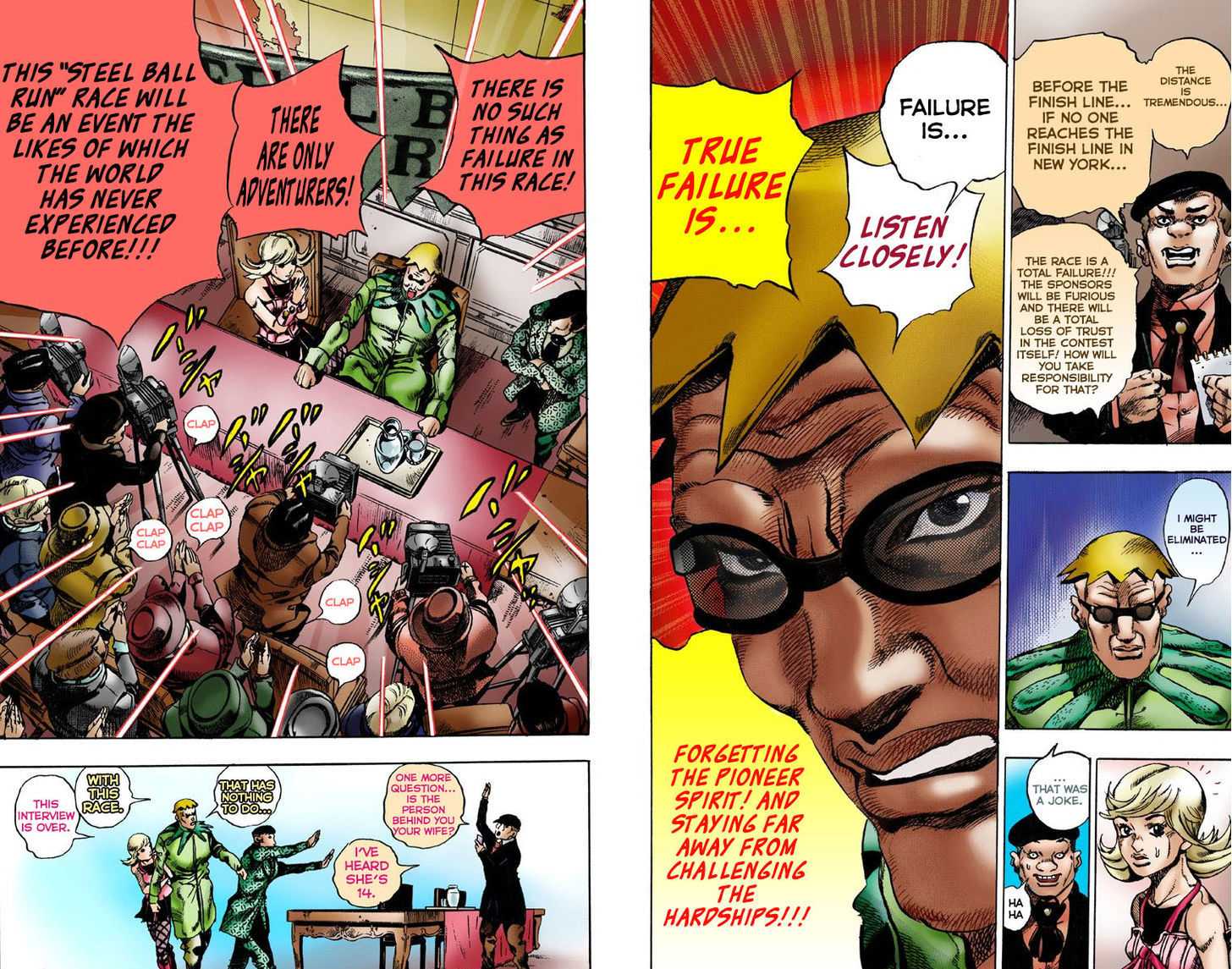 Read Steel Ball Run EN Manga Online