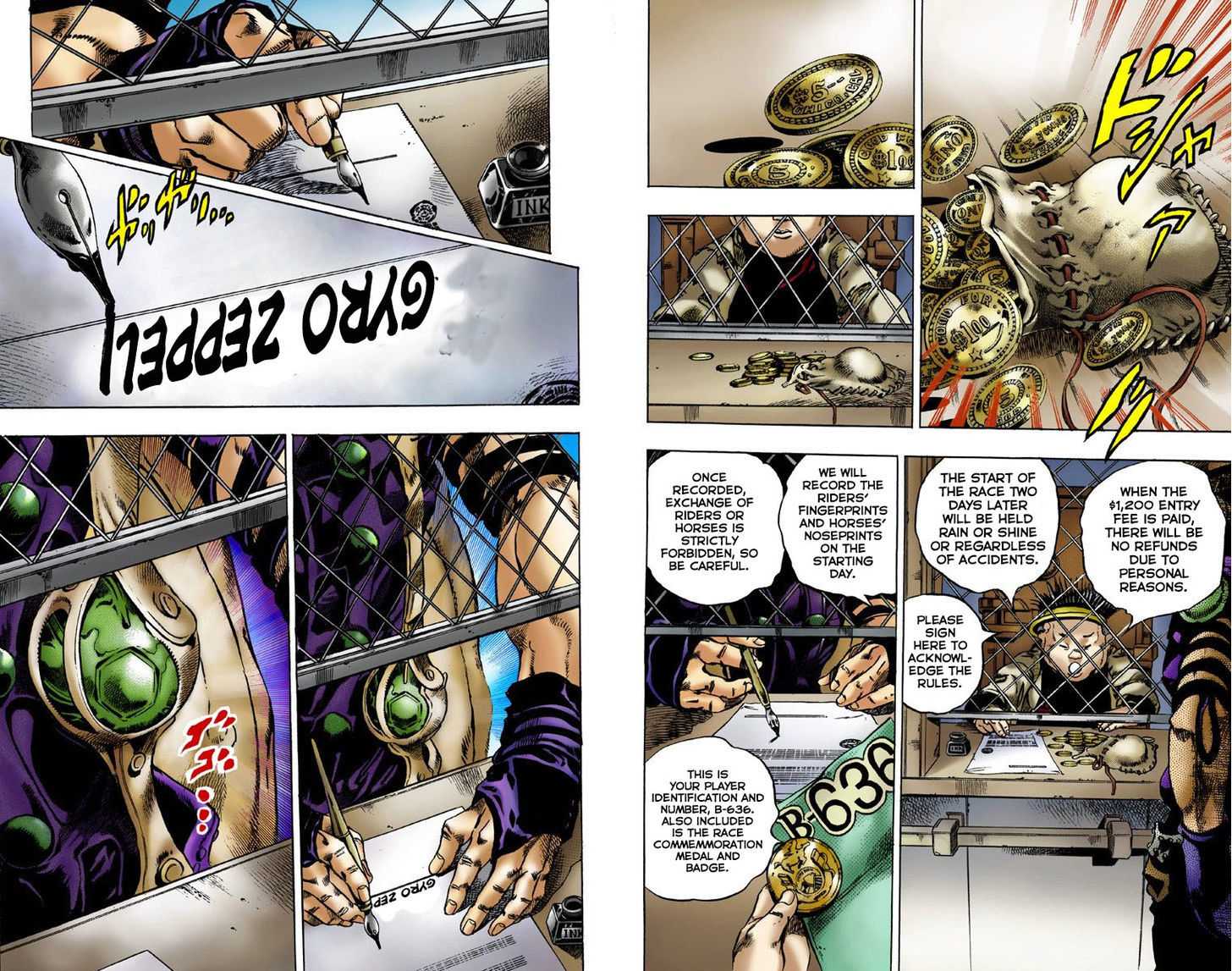Read Steel Ball Run EN Manga Online
