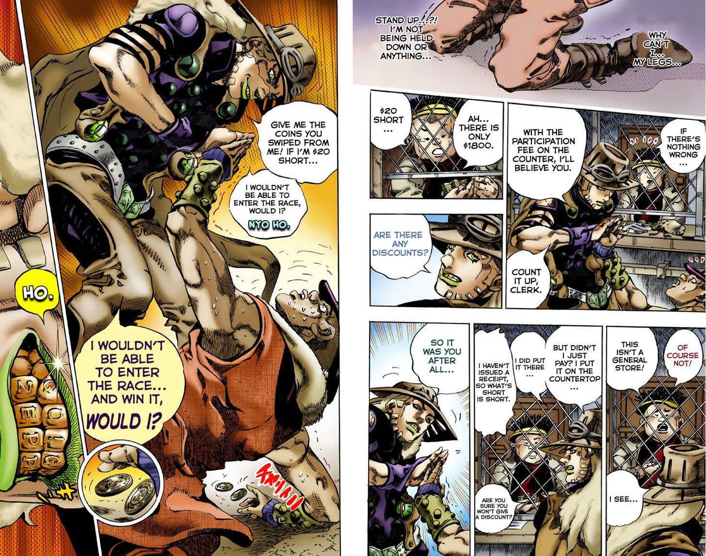 Read Steel Ball Run EN Manga Online