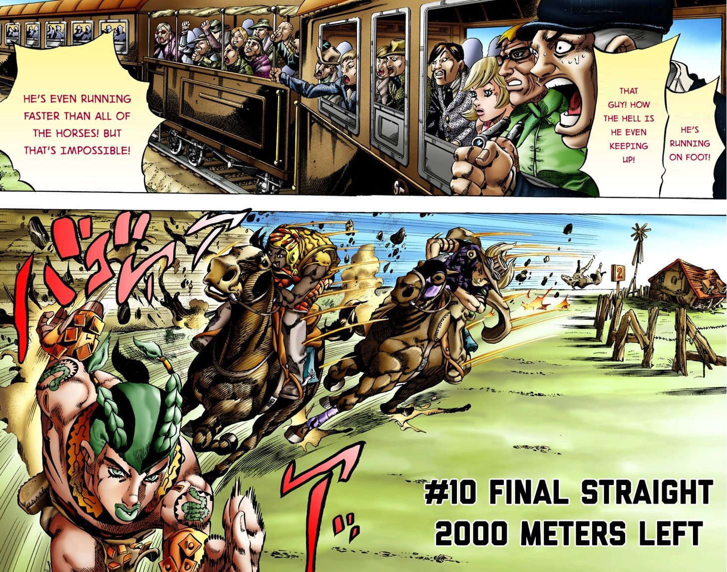 Read Steel Ball Run EN Manga Online