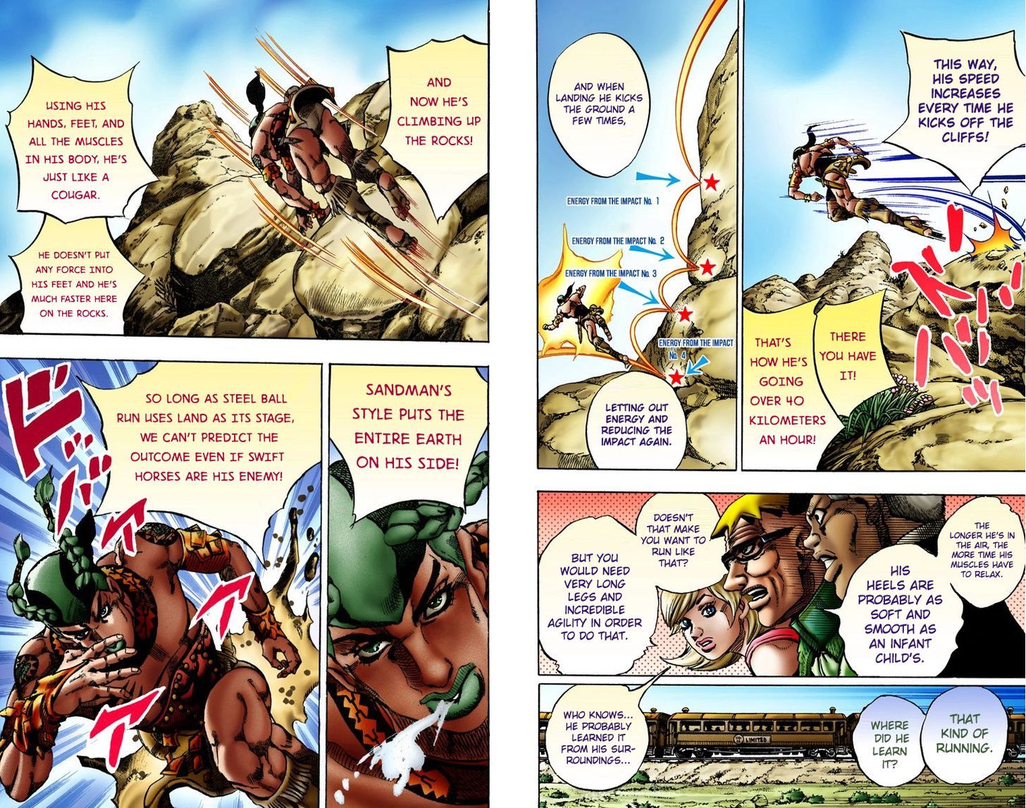 Read Steel Ball Run EN Manga Online