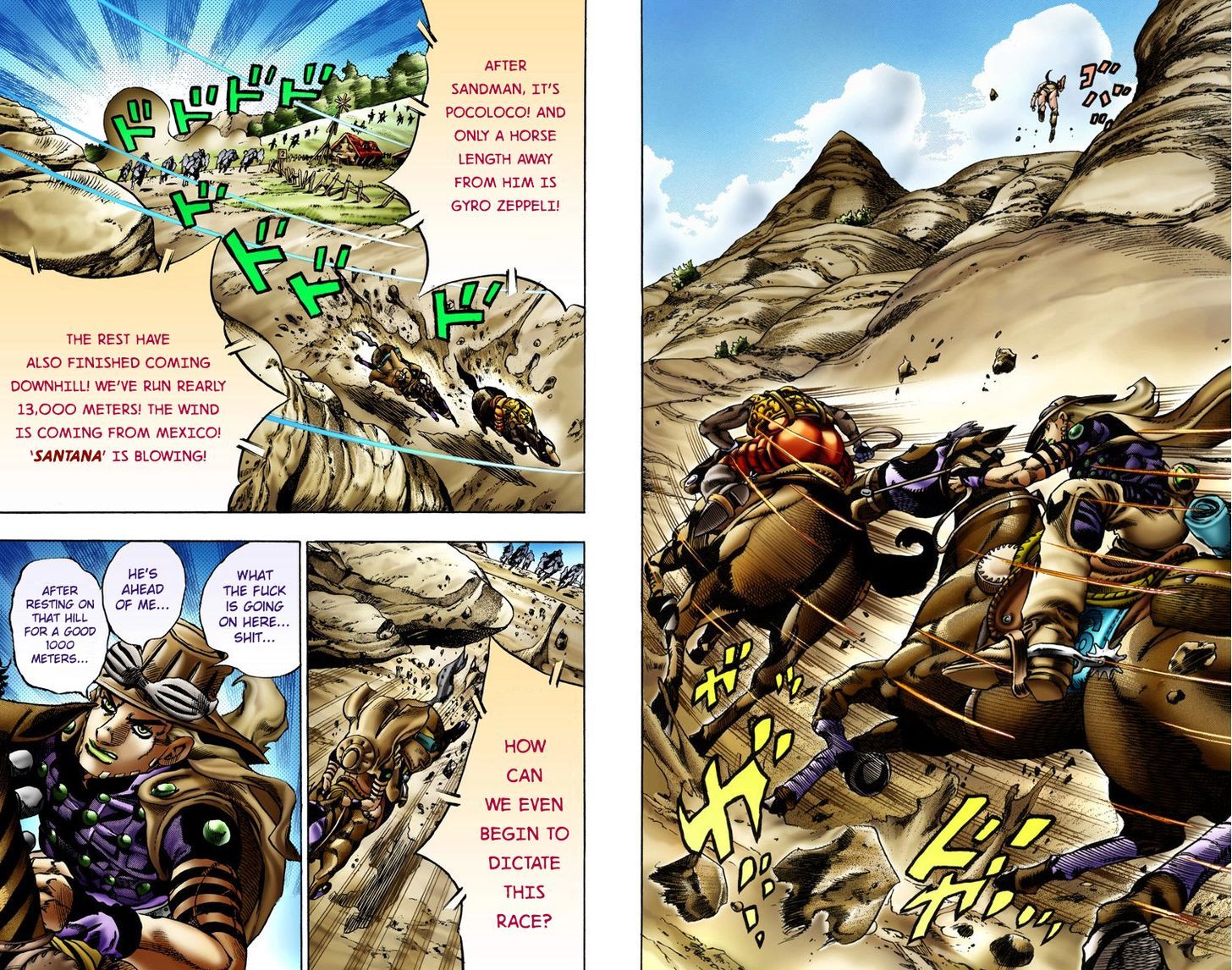 Read Steel Ball Run EN Manga Online