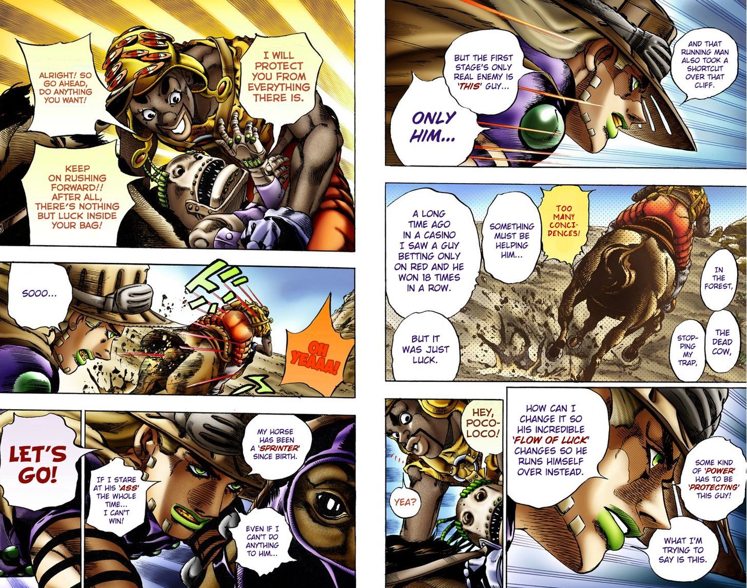 Read Steel Ball Run EN Manga Online
