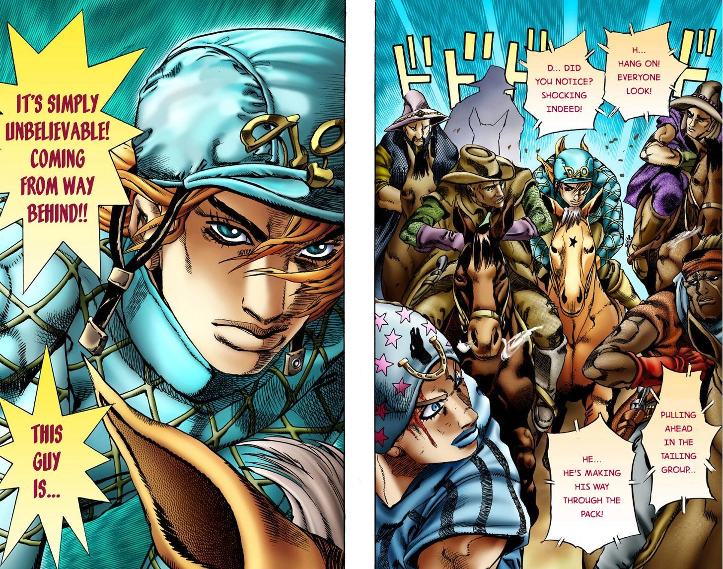 Read Steel Ball Run EN Manga Online
