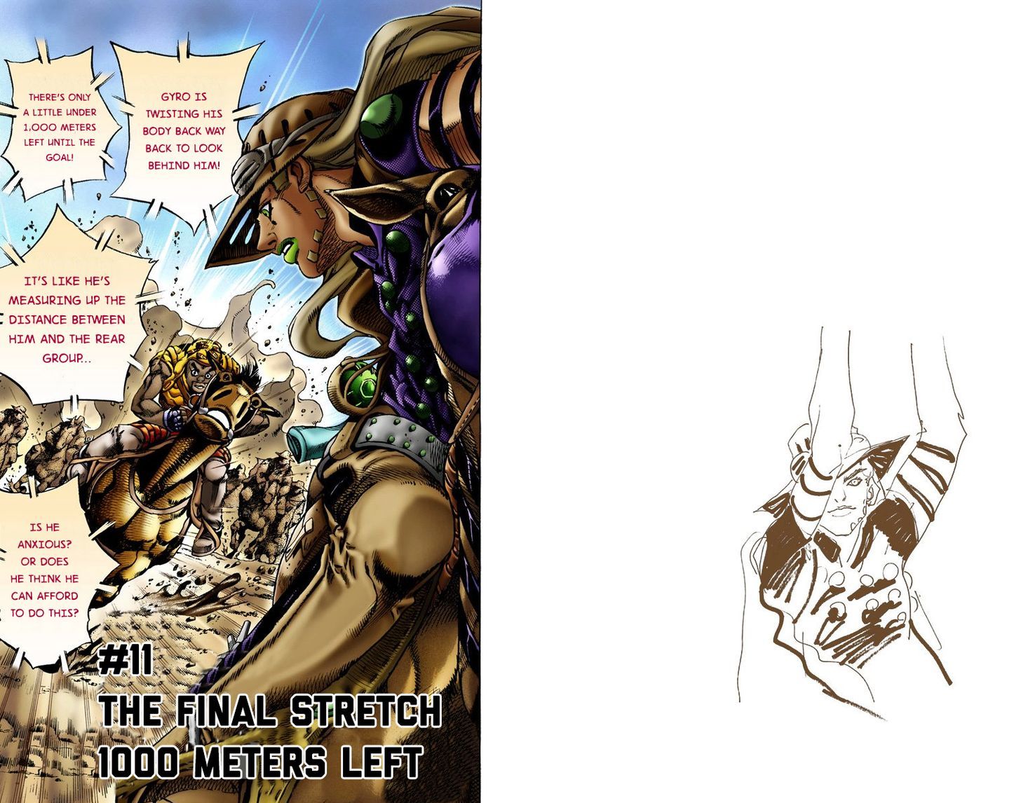 Read Steel Ball Run EN Manga Online