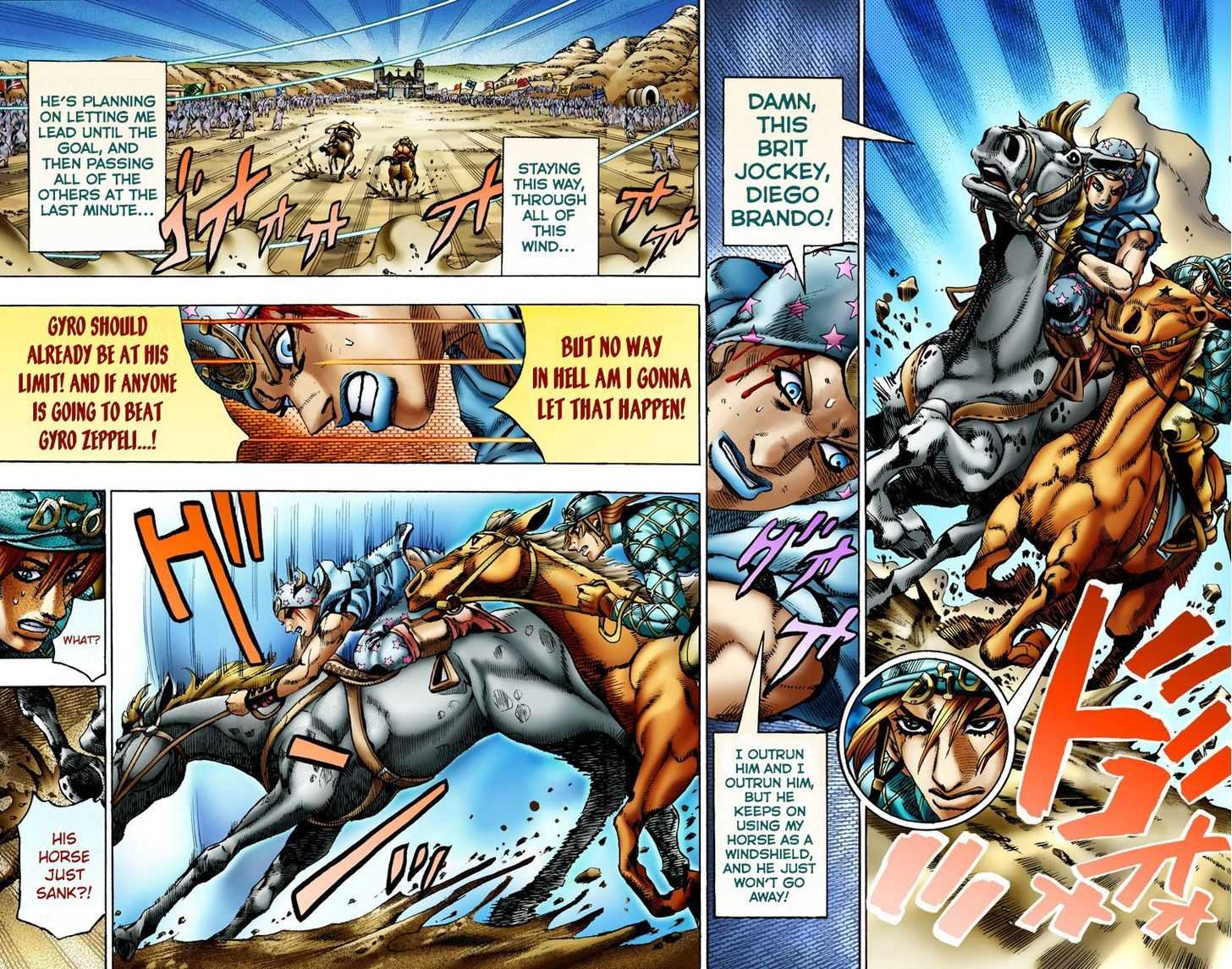 Read Steel Ball Run EN Manga Online