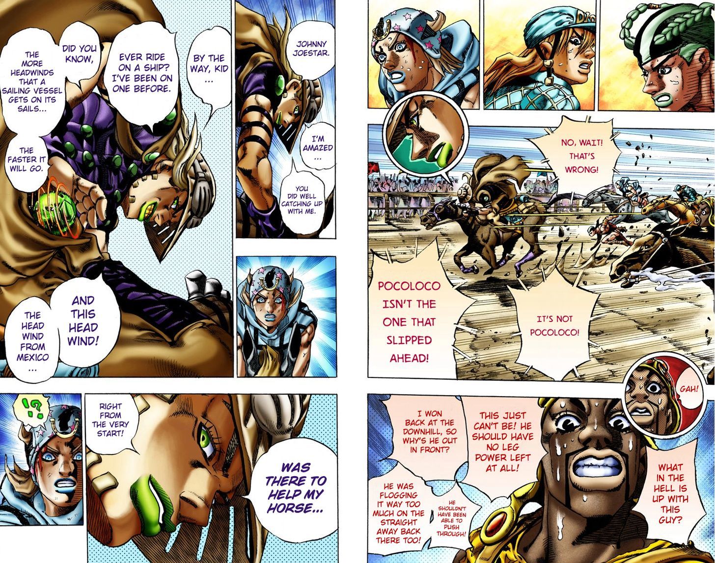 Read Steel Ball Run EN Manga Online
